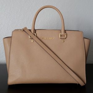 Michael Kors Selma Satchel